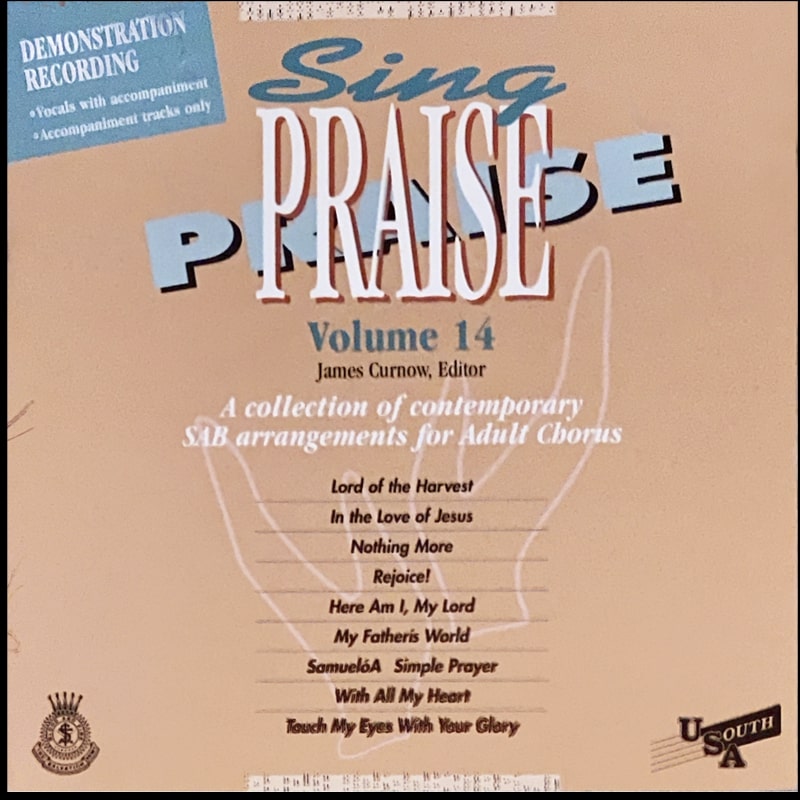 Sing Praise Vol 14 | Dorothy Gates